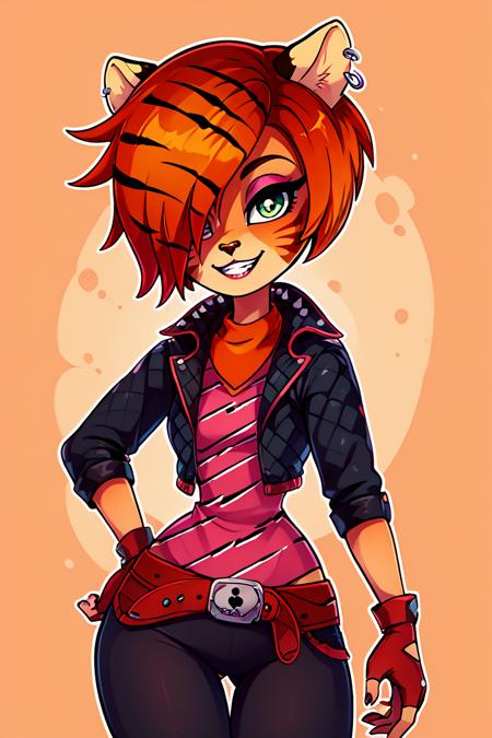 Toralei Stripe (Monster High) [Pony & SD1.5]