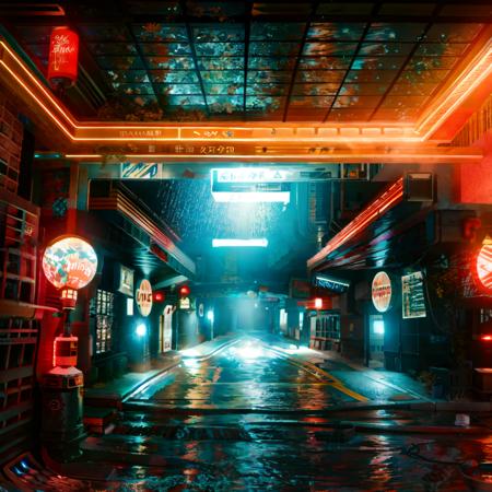 Night City SD1.5版本v1.0 (ID: 96924)