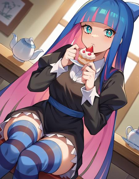 Stocking Anarchy (アナーキー・ストッキング) - Panty & Stocking with Garterbelt (パンティ＆ストッキングwithガーターベルト)