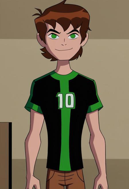 Ben tennyson - Ben 10 omniverse (pony)