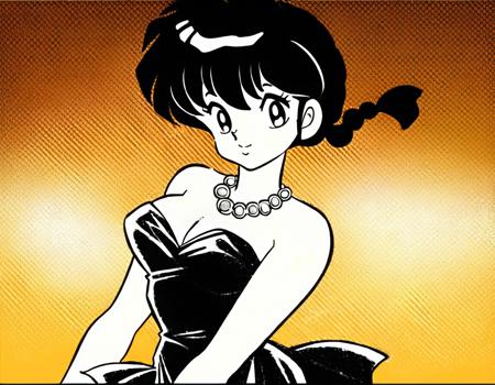 Ranma Saotome  (Manga Version)  [Pony XL]版本Ranma - Manga - v2 (ID: 481915)