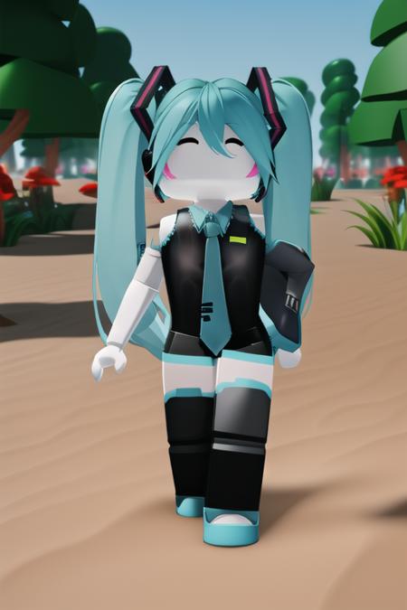 Roblox Woman / Man / Block avatar style