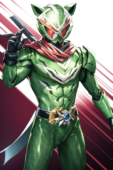 Kamen Rider LoRA (Type SHINOBI)