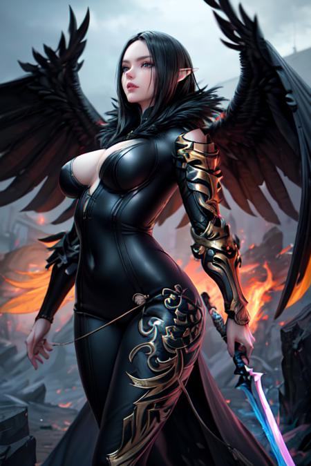Pony XL & 1.5 Jinsoyun Blade and soul