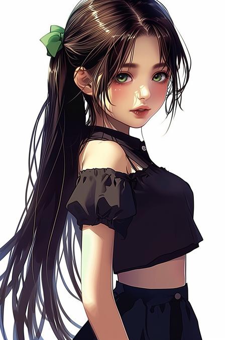Smire (green eye dream girl)