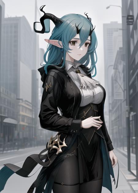 Arknights Salus