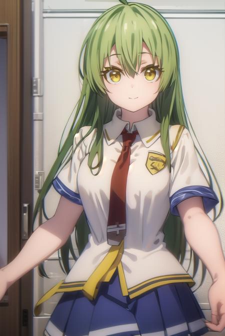 Satori Tamaba (眼目 さとり) - Armed Girl's Machiavellism (Busou Shoujo Machiavellianism) (武装少女マキャヴェリズム)