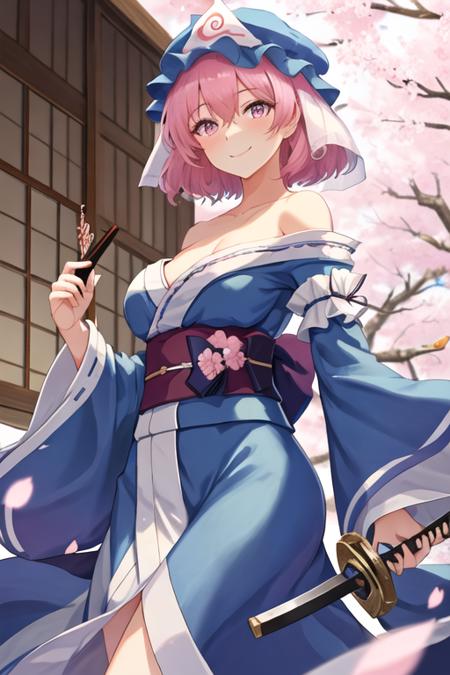 saigyouji_yuyuko/西行寺幽々子/사이교지유유코 (Touhou)