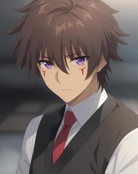 Sai Akuto SDXL LoRA // Ichiban Ushiro no Daimaou