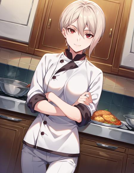 Alice Nakiri (薙切 アリス) - Food Wars! (食戟のソーマ)版本anime s1/booru (ID: 395921)