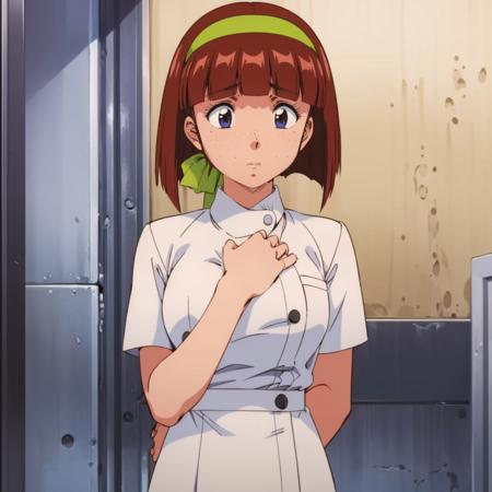 Naoko (BUBBLEGUM CRISIS THE STORY OF KNIGHT SABERS) LORA