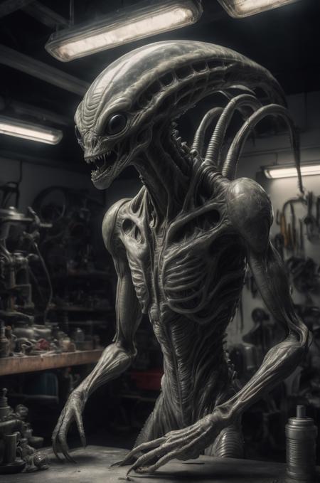 SDXL Alien Daiton