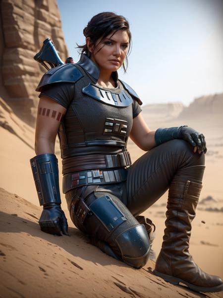 Cara Dune Mandalorian 2