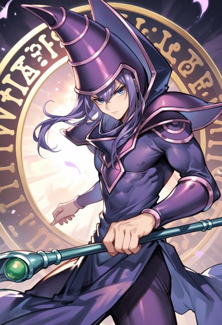 Yu-Gi-Oh! - Dark Magician (ブラック・マジシャン) PonyXL