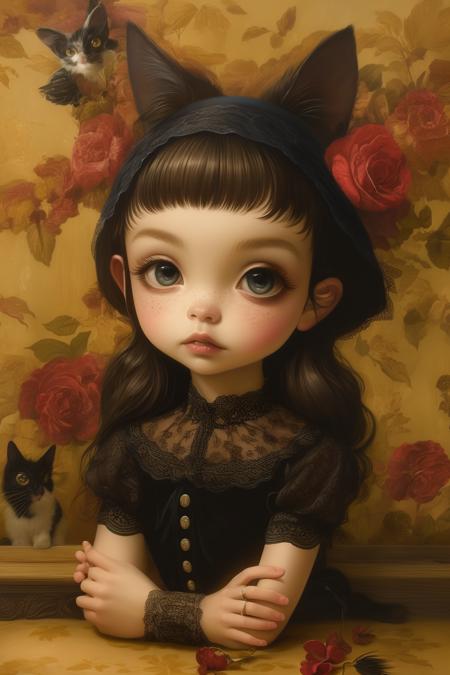Style of Mark Ryden 76