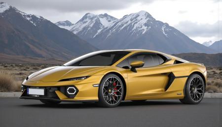 LAMBORGHINI TEMERARIO