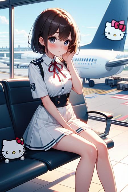 girl like departure lounge