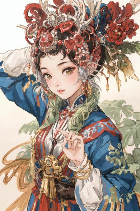 戏装 Chinese Opera Costumes