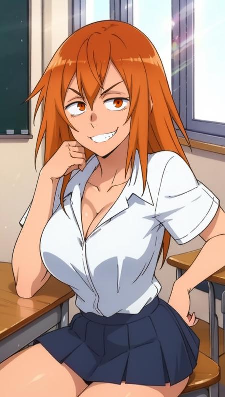 Gamou Maki From ( Ijiranaide, Nagatoro-san ) LoRA