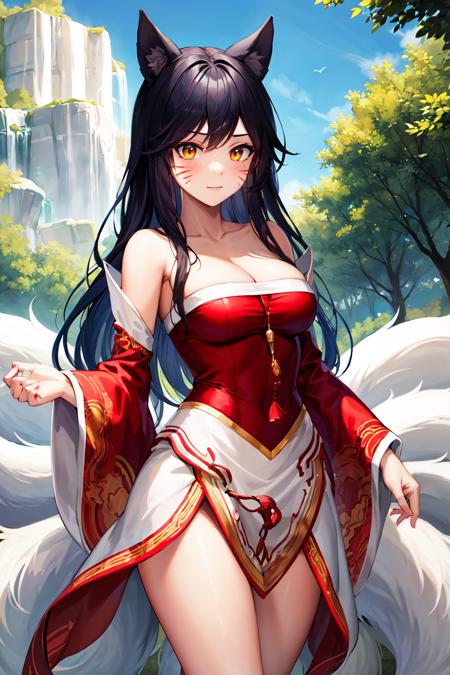 Ahri (Normal, PopStar, Star Guardian, Sprit Blossom) / League of Legends版本v1.0 (ID: 65431)