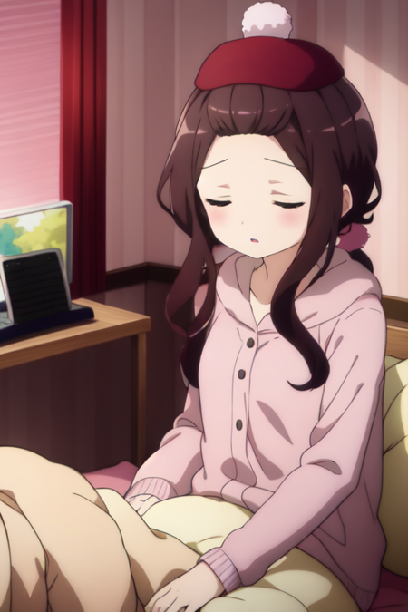 Sanjou Nemu (from Magical Girl Raising Project)