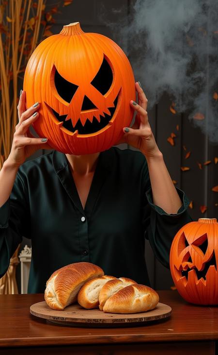 Pumpkin Head - Halloween 2024 Special