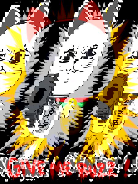 Turbo Granny - Maneki-neko (Dandadan Character Flux)