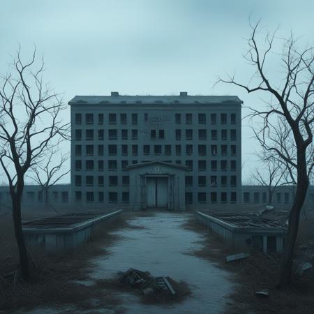 Doctor Pollution's Paranormal Asylum DX - CyberRealistic Pony