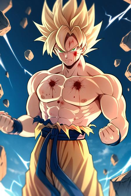 Son Goku (Dragon Ball - All Series) LoRA