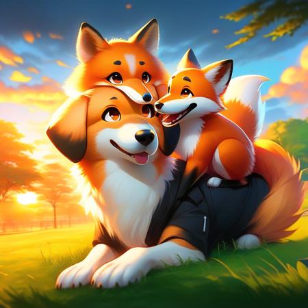 Doggy Back Rides