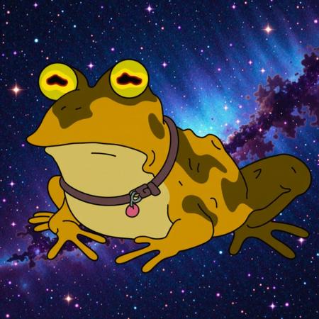 Hypnotoad Flux LoRA