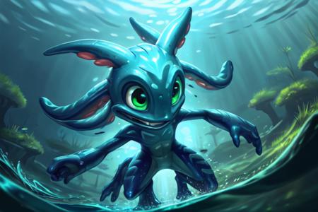 Fizz | League of Legends | LoRA