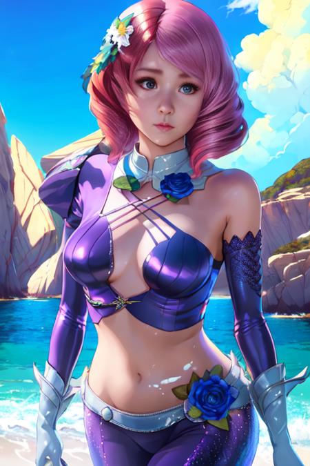 Alisa bosconovitch From Tekken