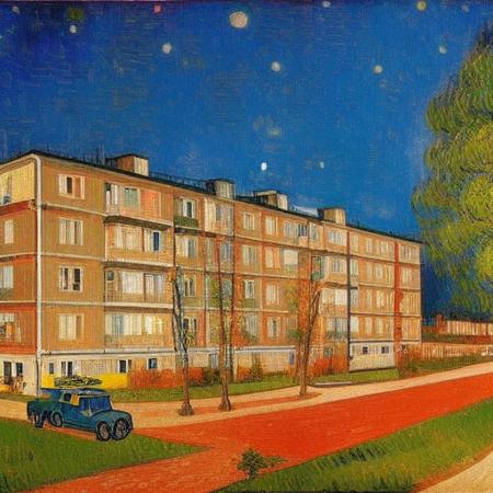 Панельки (Khrushchevka Diffusion)