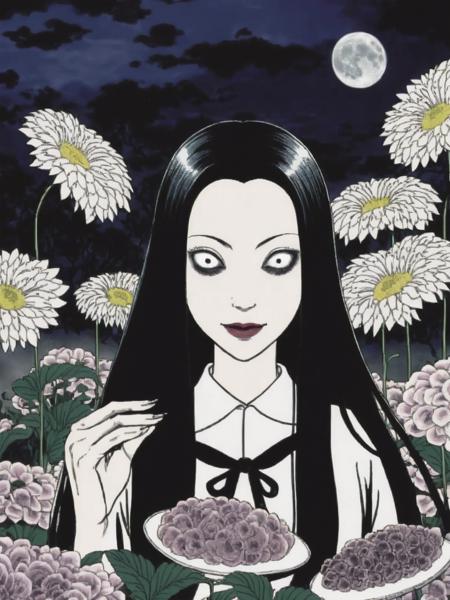 Junji Ito style (Horror) SDXL