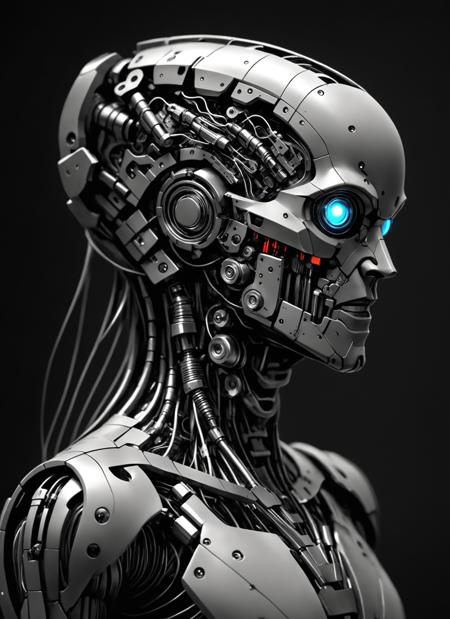 Alternative Robot Head XL