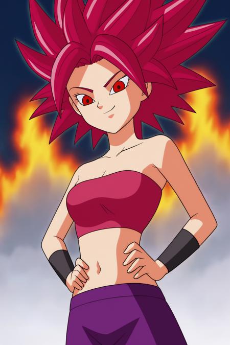 Caulifla - Dragon Ball Super (Remake)