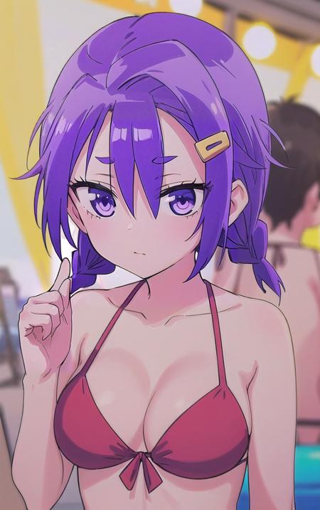 Asumi Kominami | We Never Learn | 8 Attires | KoFi Commissioned | ownwaifu