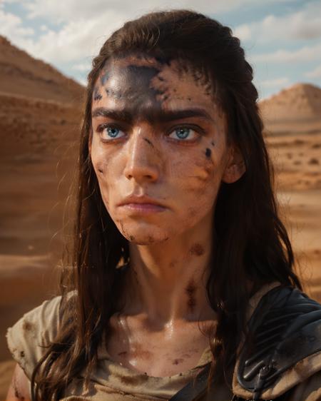 Furiosa (A mad Max saga) - PonyXL