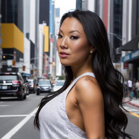 Asa Akira SDXL