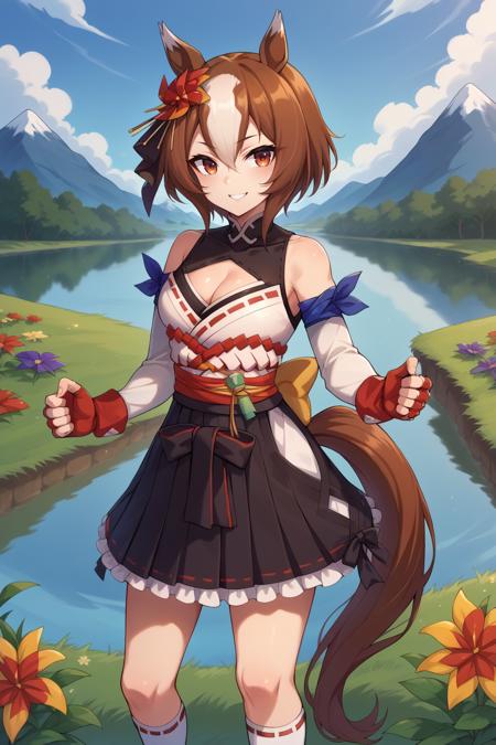 Yaeno Muteki ヤエノムテキ | Umamusume | 2 Outfits [Pony XL]版本v1.0 (ID: 519068)
