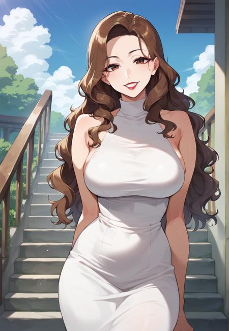 Clothes | Western White Dress [SD/Pony]
