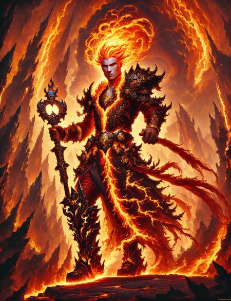 DonM - Firey Abyss [SD,SDXL,Pony]