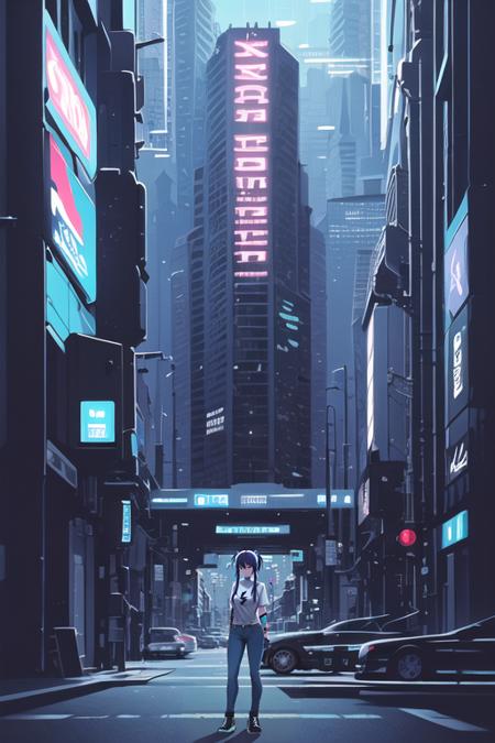 Dreamy Vector Style