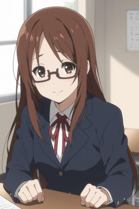 Sawako Yamanaka (Young) / 山中さわ子 (女子高生) - K-ON! (けいおん!)