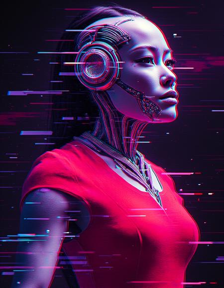Glitch Art | Glitching | Digital Distortion - V2