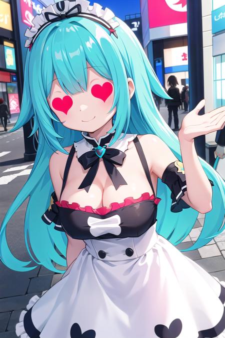 Heart shaped eyes / ハート眼