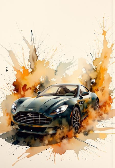 Watercolor painting