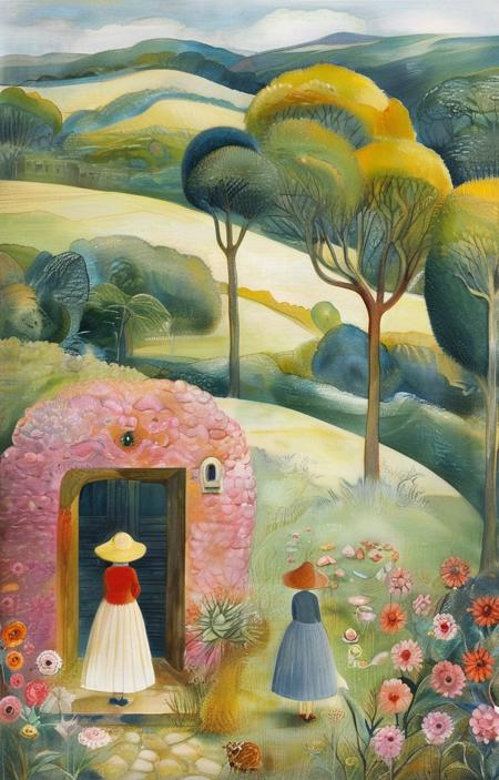 style of Dora Carrington [SDXL] 430