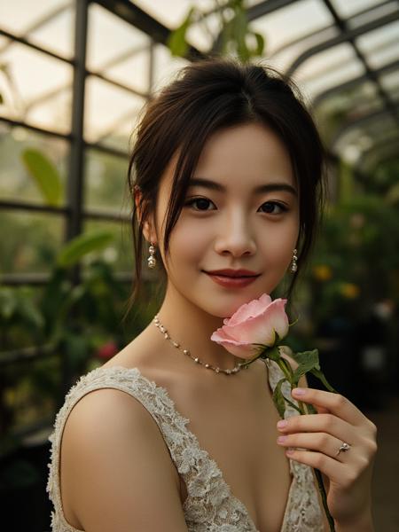 Li Gengxi /Teresa  CN actress 李庚希 FLUX